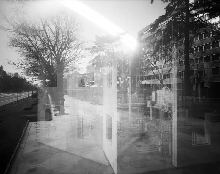 Wolfgang Weileder, house-madrid_3, 2004