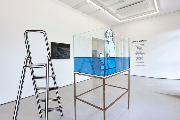 Mick Peter, Untitled: Nomadic Vitrine, 2020