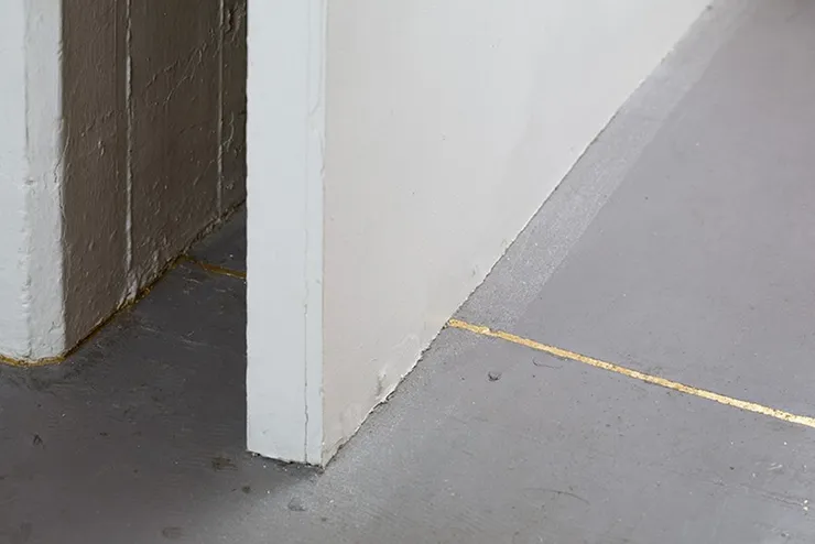 Catherine Bertola, Seamless, Installation View, 2007