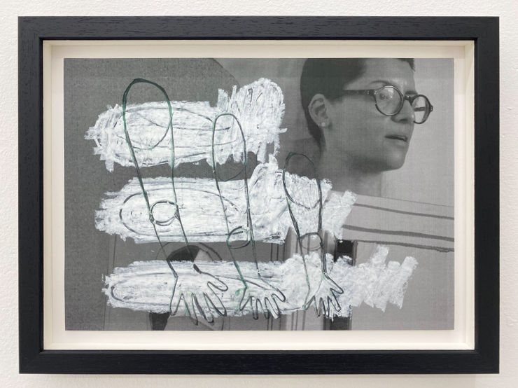 Nicola Singh, Comparing forearms with Rach & Kate, 2021