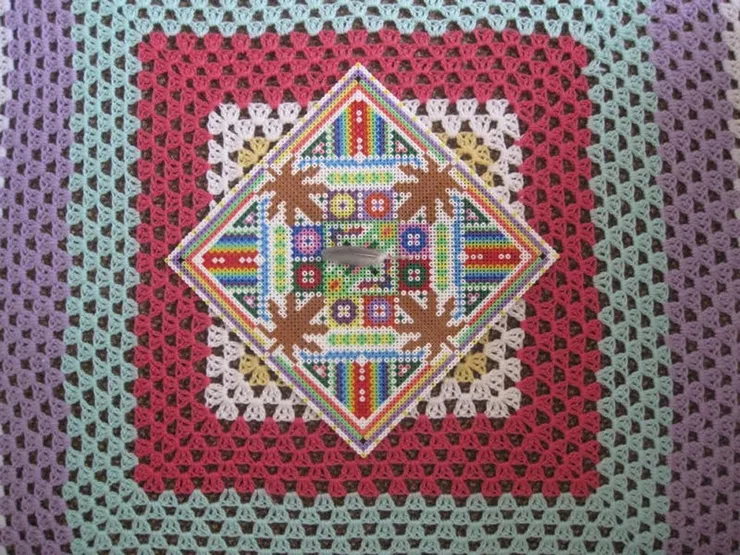 Sophie Lisa Beresford, Return to Centre, 2010