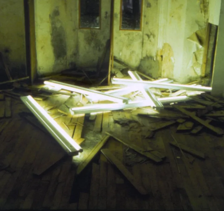 Miles Thurlow, All or Nothing, 2001