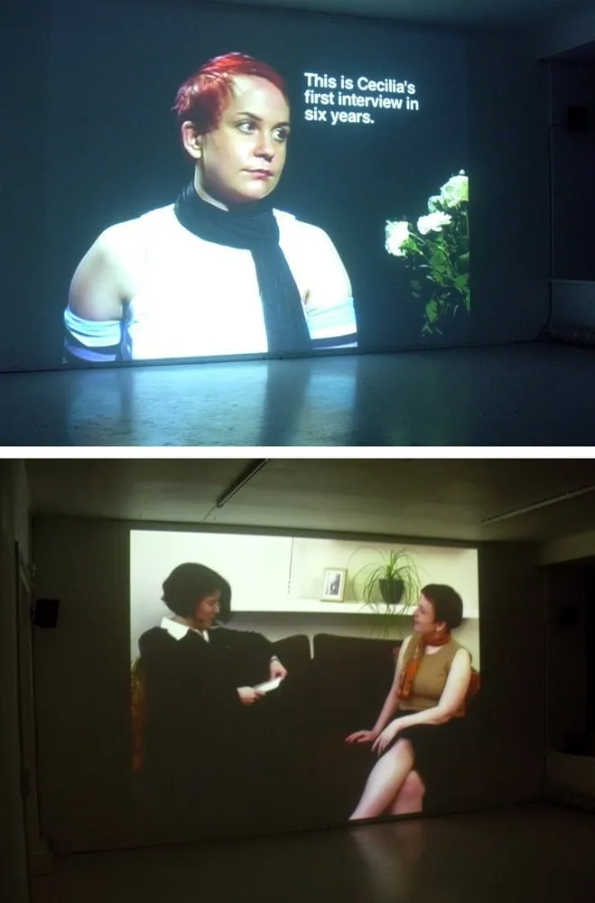 Cecilia Stenbom, Daily Escapes I - III, 2005