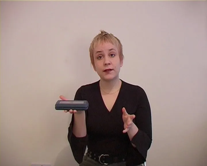 Cecilia Stenbom, Gadgets - A Presentation of Various Exceedingly Useful Technical Devices, 2004