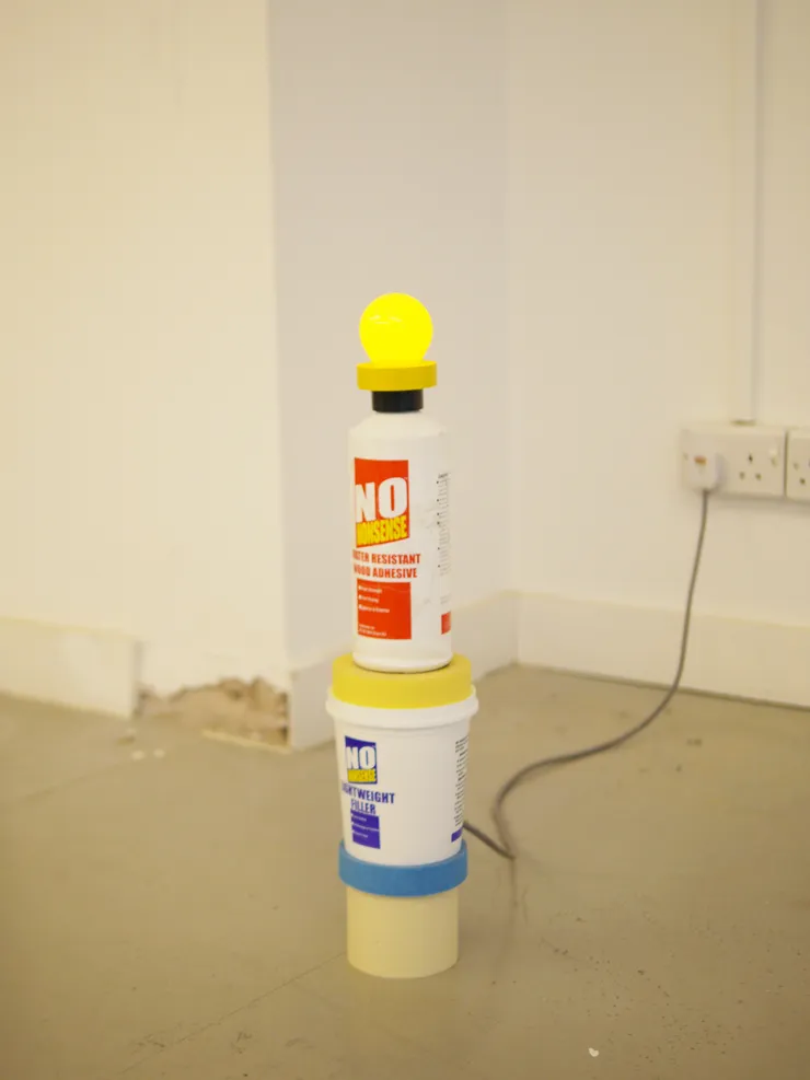 Noel Clueit, Work / lamp, 2014