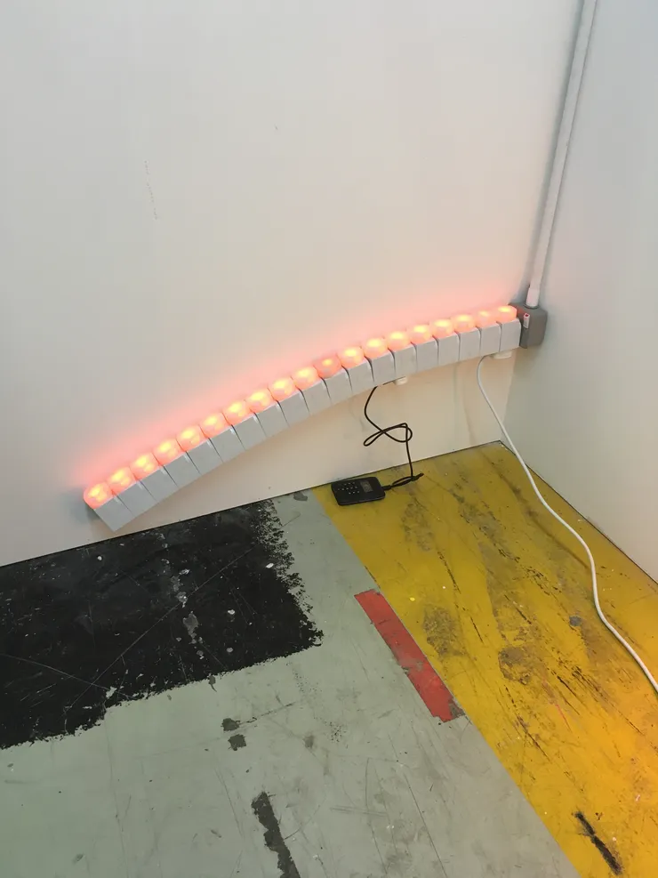 Noel Clueit, Extension, 2016