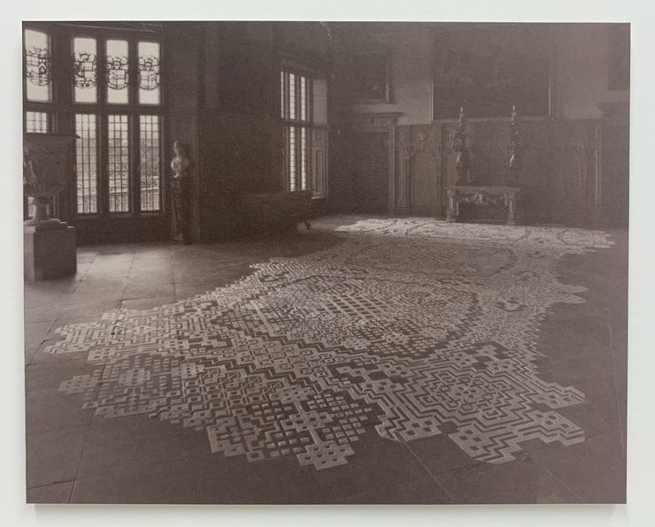 Catherine Bertola, Below the salt , 2020