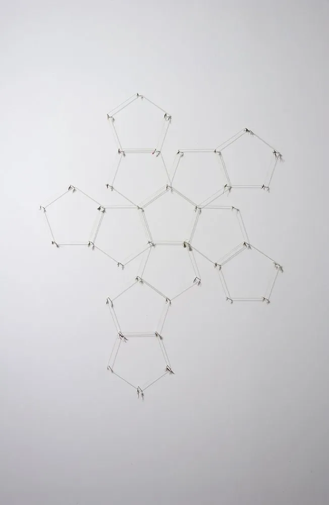 Richard Rigg, Fishing Net, 2004