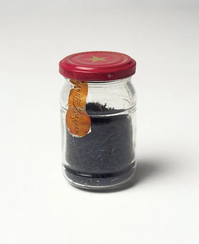 Miles Thurlow, Jam Jar Drawing, 2004