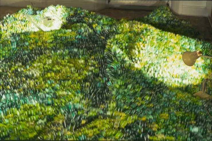 Tanya Axford, Sod's Lawn, 1999