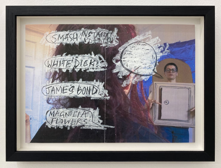 Nicola Singh, Speaking aloud #1, 2021