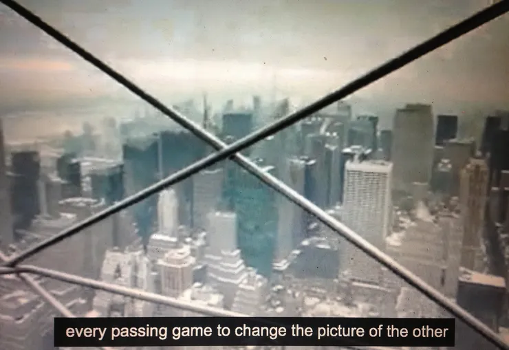 Cath Campbell, Every passing game to change the picture of the other, 2014