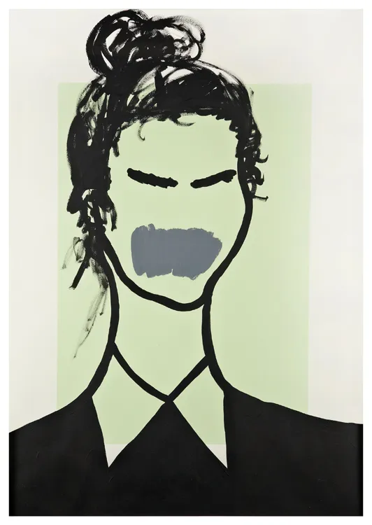 Claire Dorsett, Eyebrow Fandango (shut up), 2011