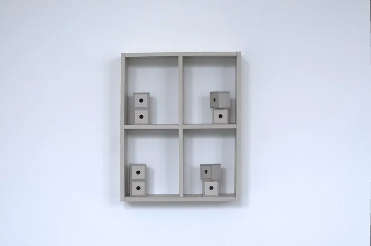 Dean Hughes, 8 boxes, 2011