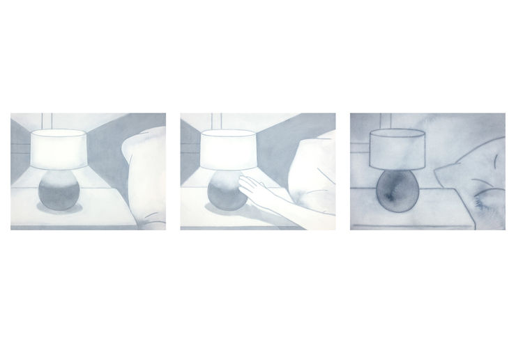 Turn off the light (Triptych)