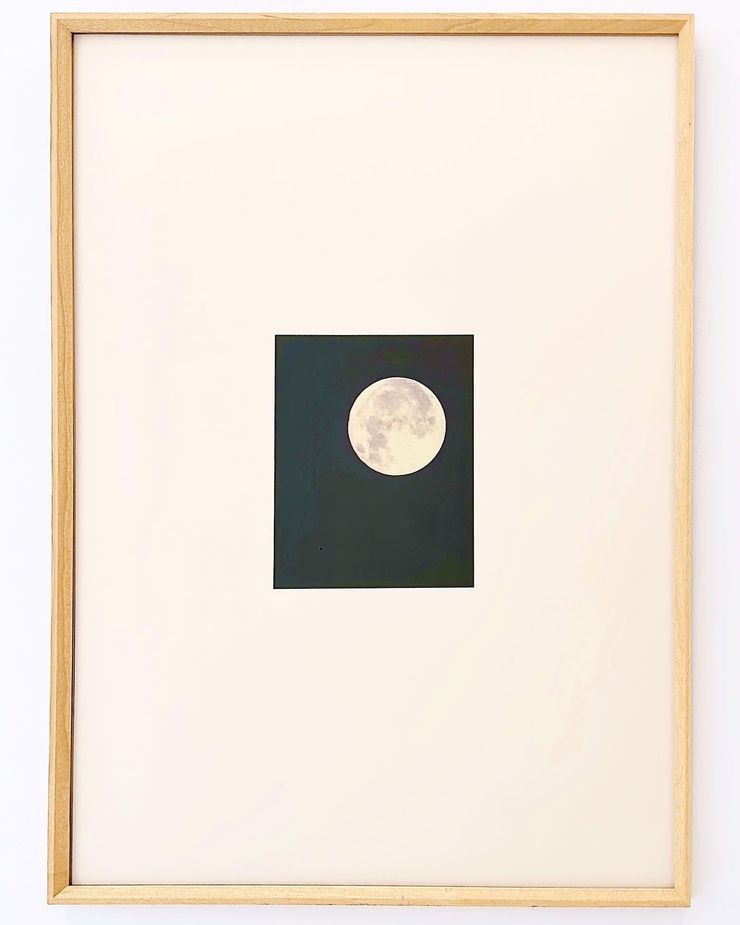 Blue Hunter’s Moon I