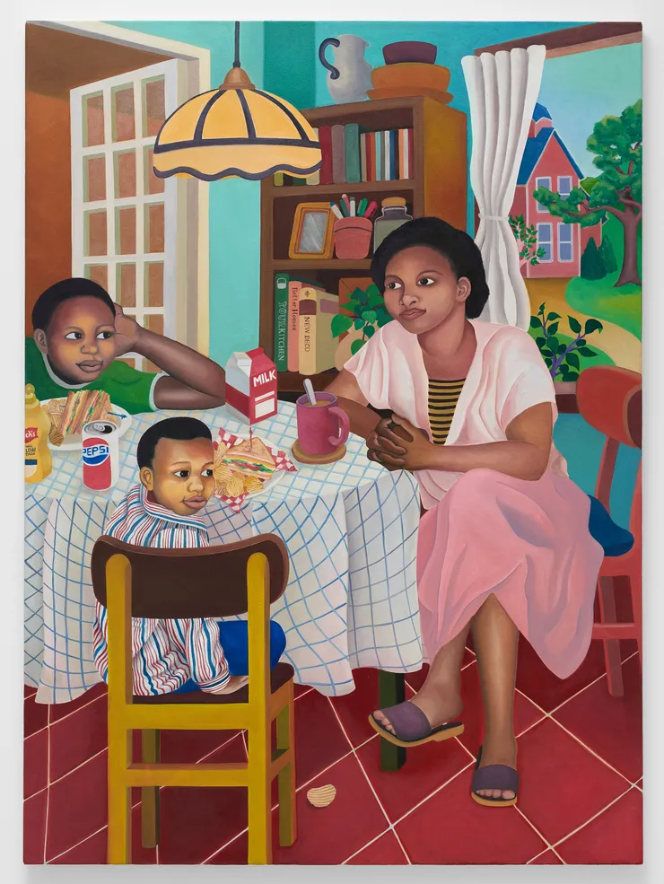 Mayumi Nakao, Sunday lunch time, 2023