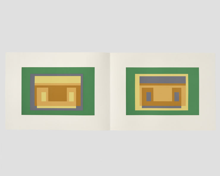 Josef Albers, Formulation: Articulation | Folio 2 / Folder 29, 1972