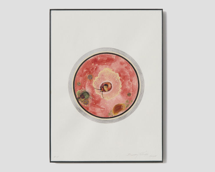 Bunny Tobias, Here Is What Moves in Magnificent Masses Careless of Particulars (#2), 2025