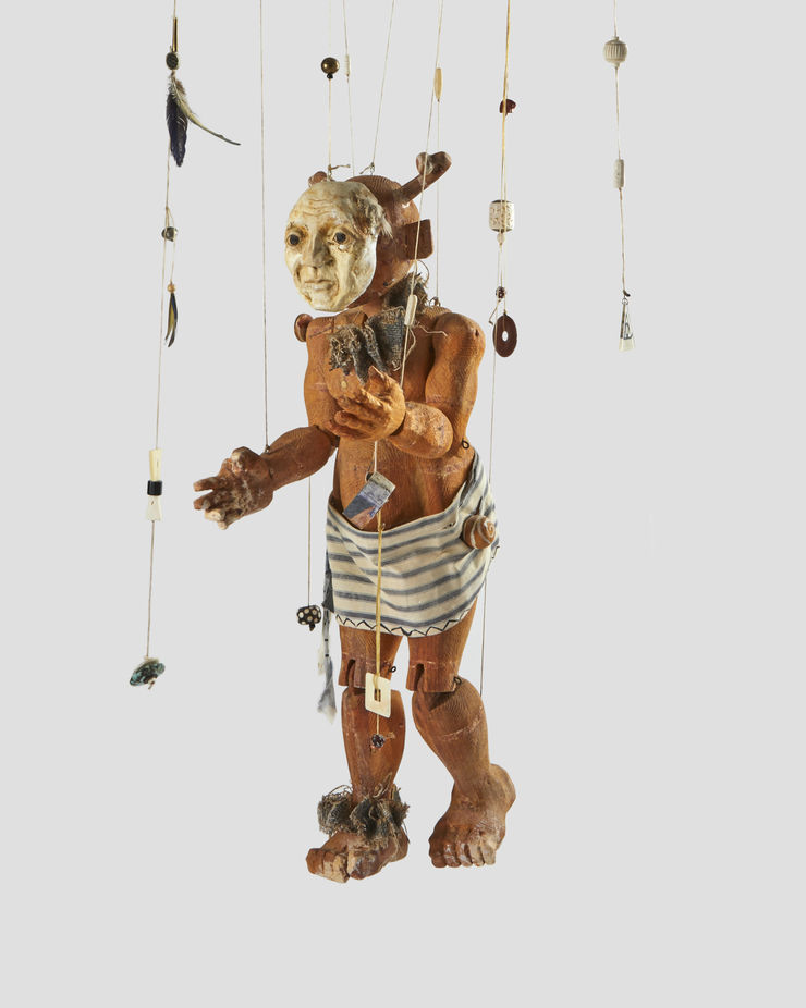 Armond Lara, As Picasso Marionette, 2006