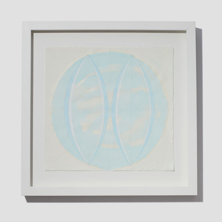 Jill O'Bryan, Breathing into the Moon #19, 2022