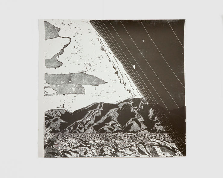 Enrique Figueredo, Viajes de la gran flota blanca, frame 10b, 2019