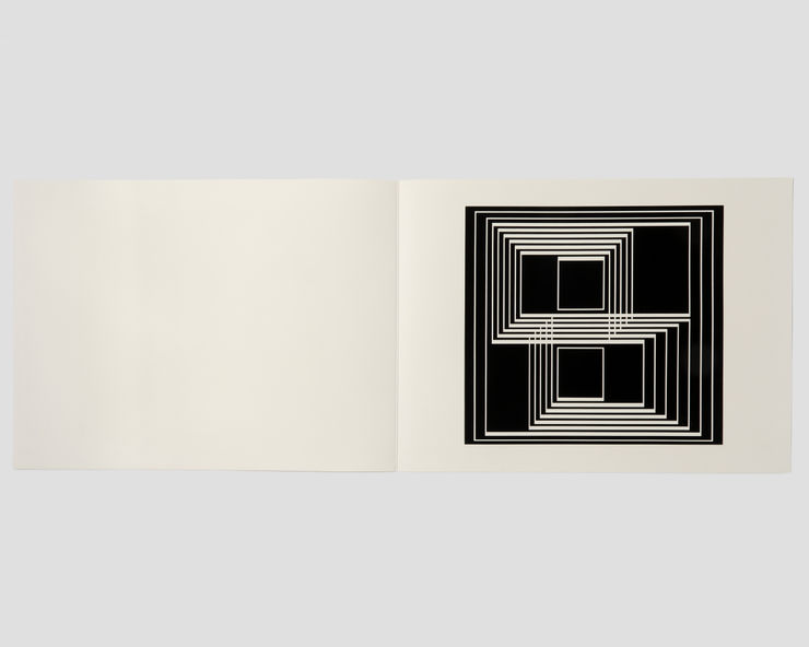 Josef Albers, Formulation: Articulation | Folio 1 / Folder 33, 1972