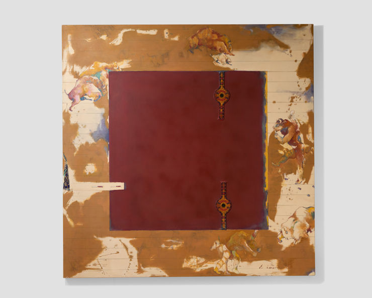 Armond Lara, Transformation Dancers I, 2002