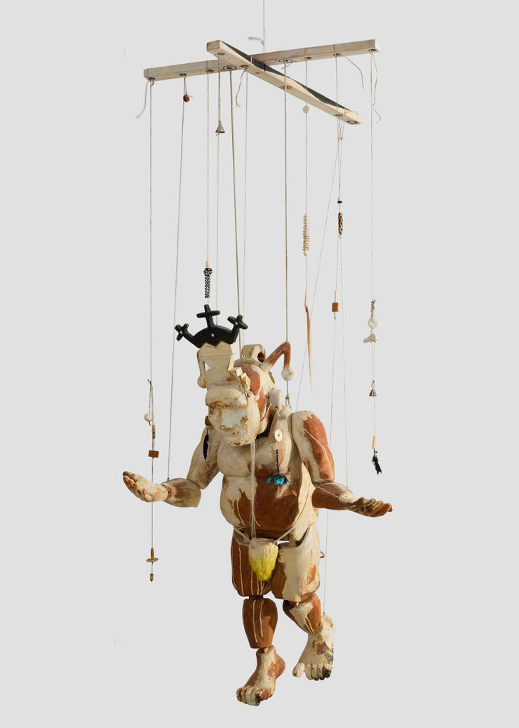 Armond Lara, Mythmaker Marionette, 1988