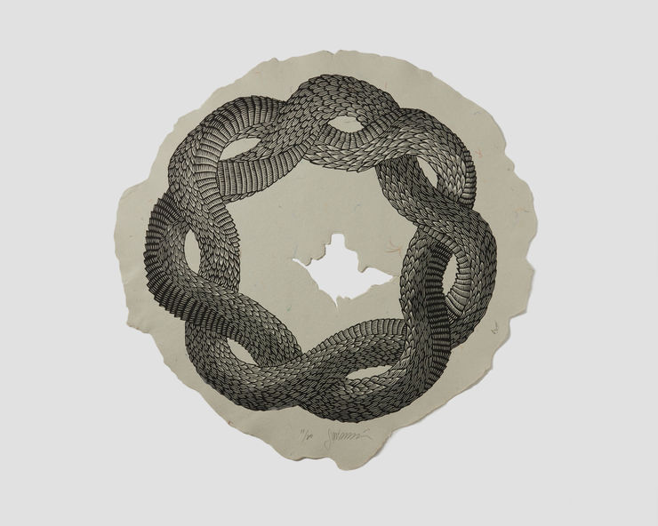 Sergio Sánchez Santamaría, The Quetzalcoatl, 2023