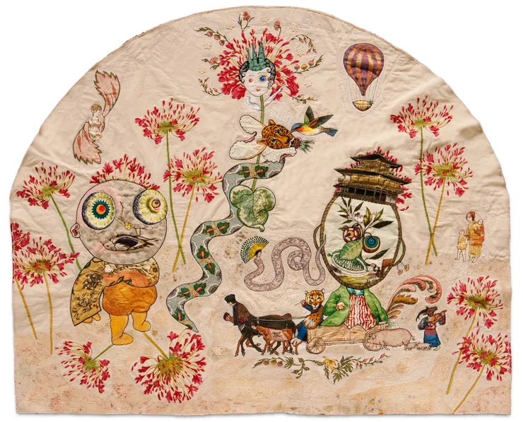 China Marks, Gloriana, 2010