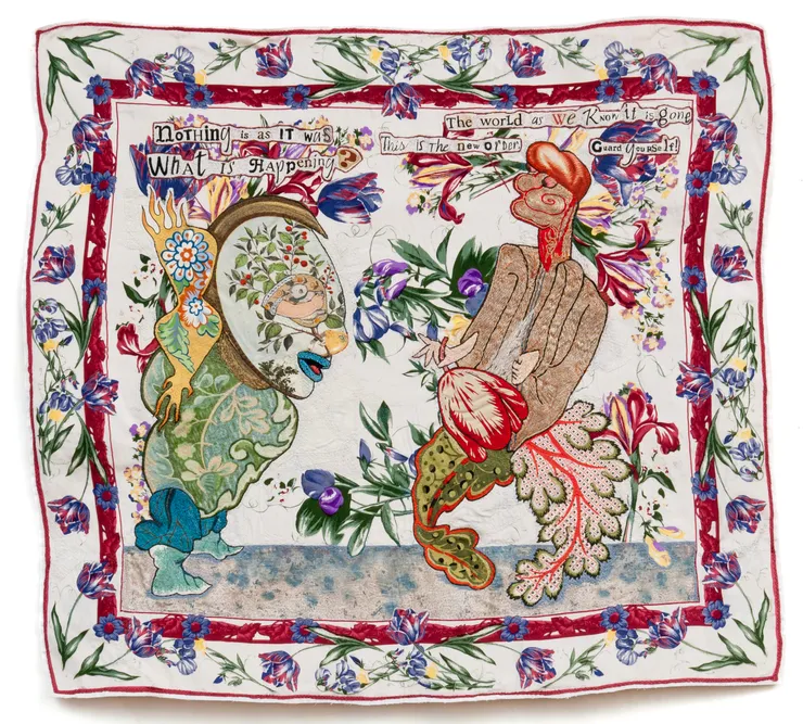 China Marks, The Language of Flowers, 2012