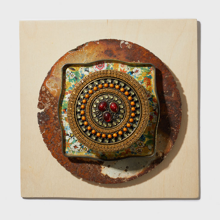 Robert Ebendorf, Boxes of Curiosity: Diamond in the Rough, 2022