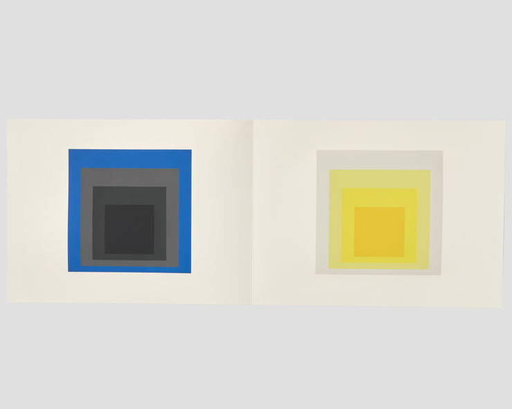 Josef Albers, Formulation: Articulation | Folio 2 / Folder 8, 1972