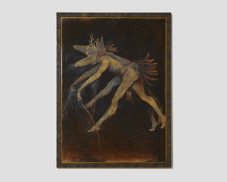 Armond Lara, Deer Dancer