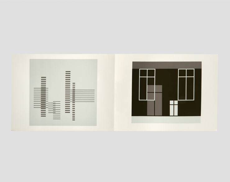Josef Albers, Formulation: Articulation | Folio 1 / Folder 21, 1972