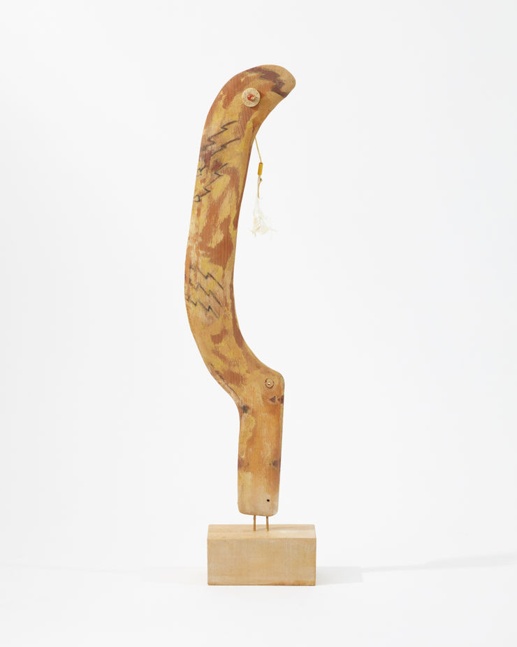 Armond Lara, Hopi Rabbit Stick I