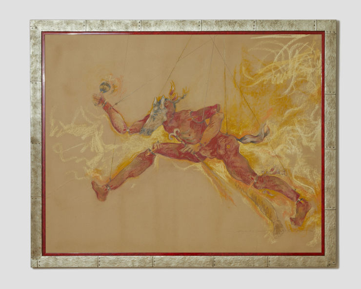 Armond Lara, Red Horse Dancer