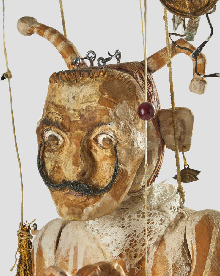 Armond Lara, As Dali Marionette, 2009