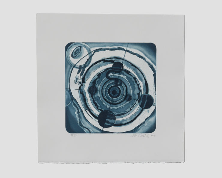 Ati Maier, Cosmic Triptych 1, 2023