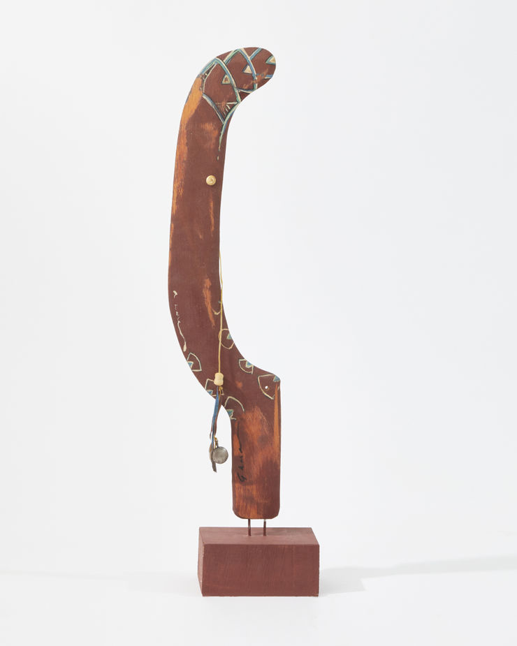 Armond Lara, Hopi Rabbit Stick II