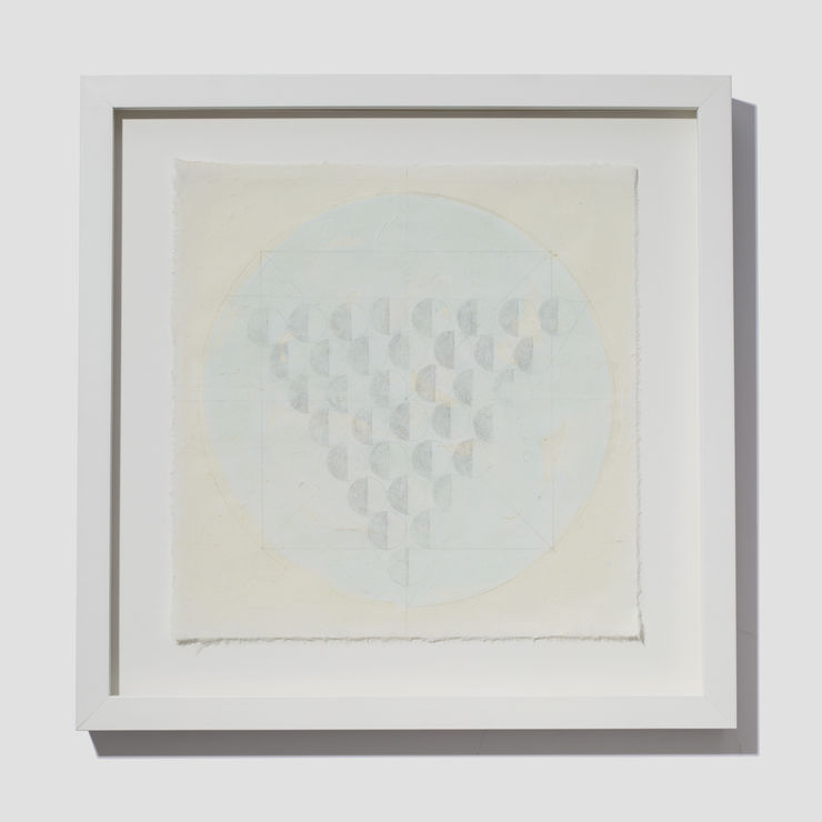 Jill O'Bryan, Breathing into the Moon #20, 2022