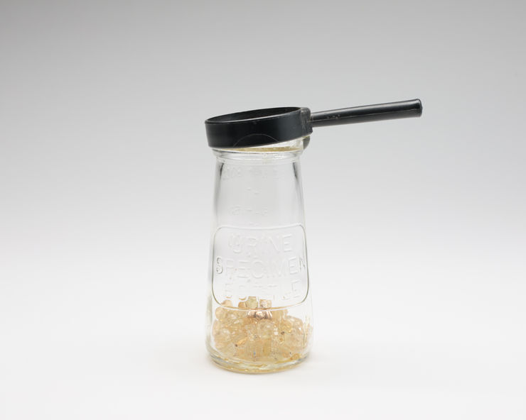 Bunny Tobias, Urine Specimen, 2022