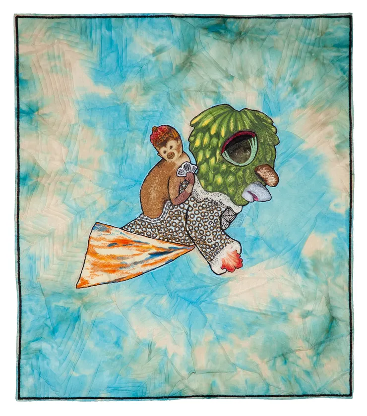 China Marks, Dawn Flight, 2006