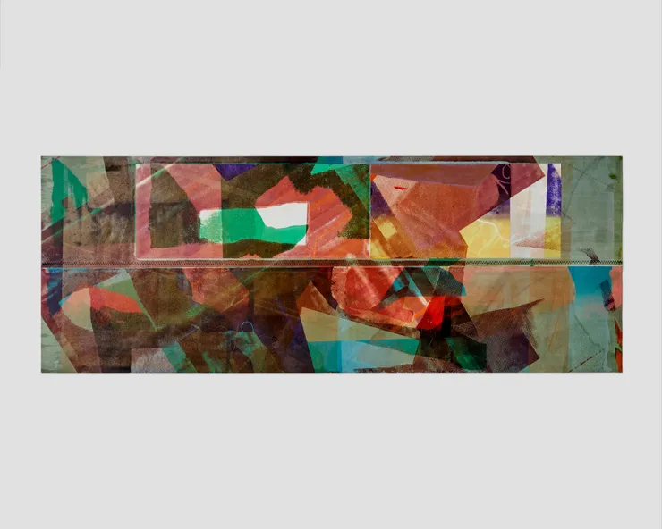 Sam Gilliam, Cool Bean 1, 1994