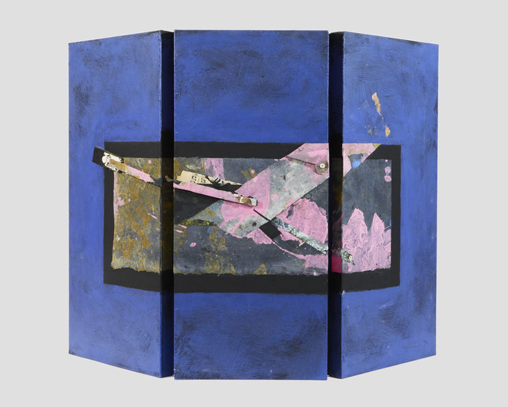 Armond Lara, Three-Panel Folding Screen II