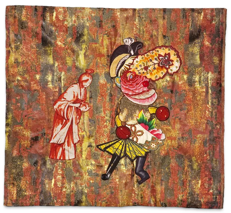 China Marks, Tea Dancer, 2009