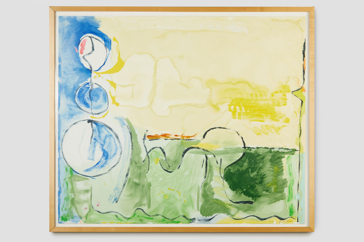 Helen Frankenthaler, Flotilla, 2006