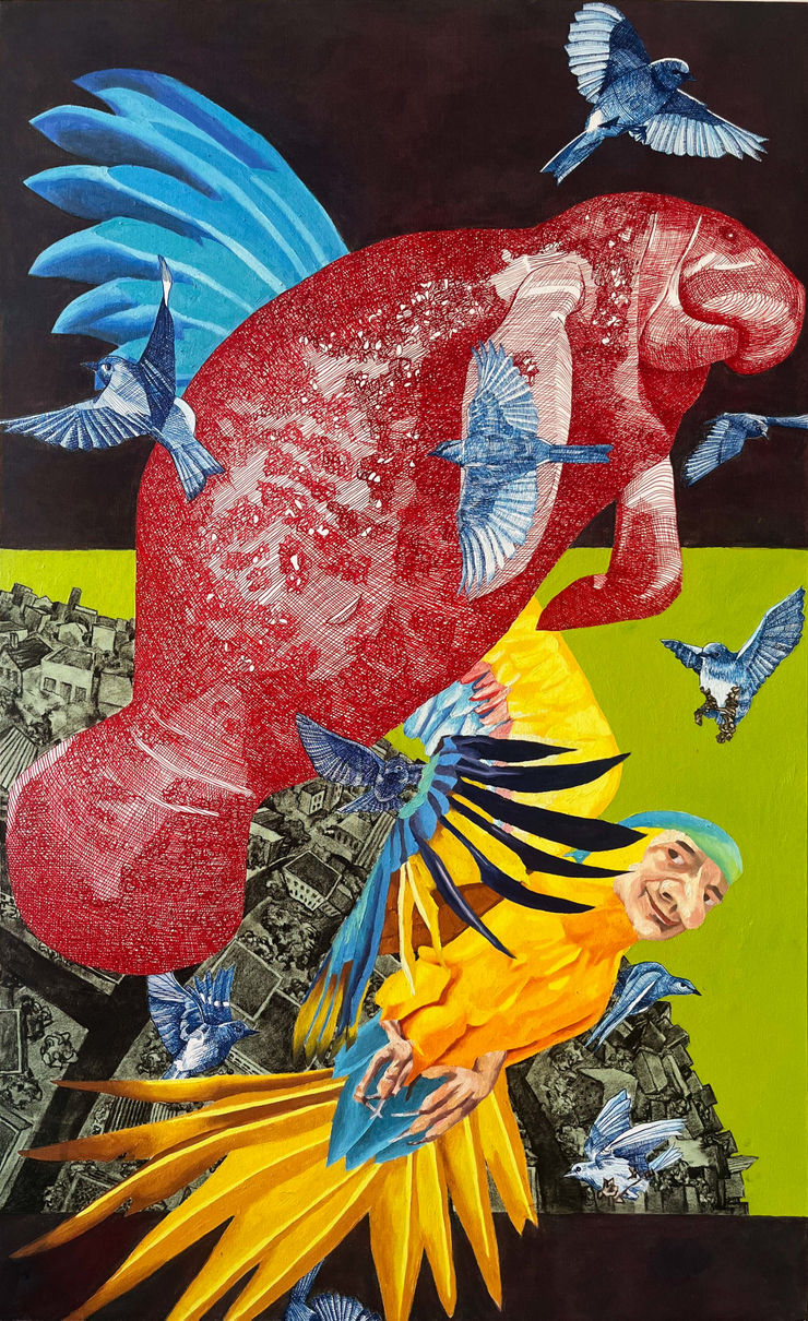 Nathan Budoff, Unusual Bird, 2024