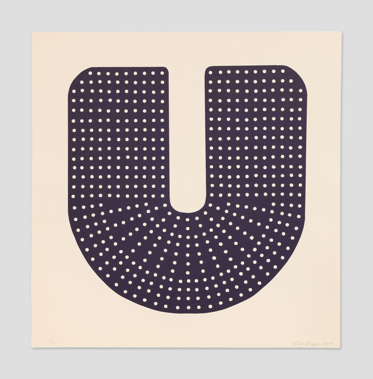 Matt Magee, Relic - Blue, 2019